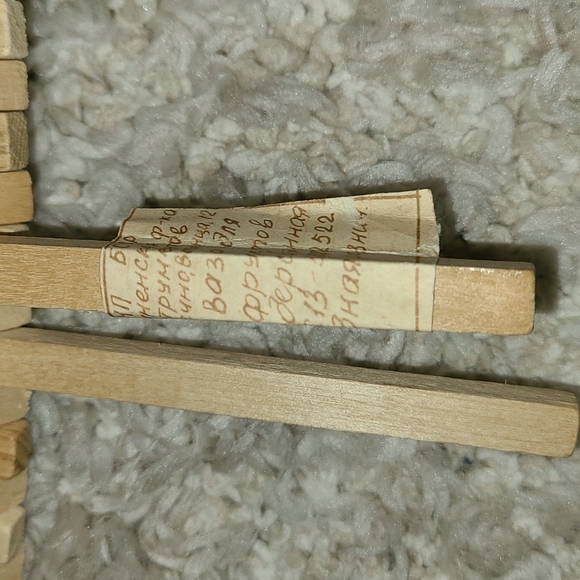 Wooden foldable fruit basket - Picture 14 of 16